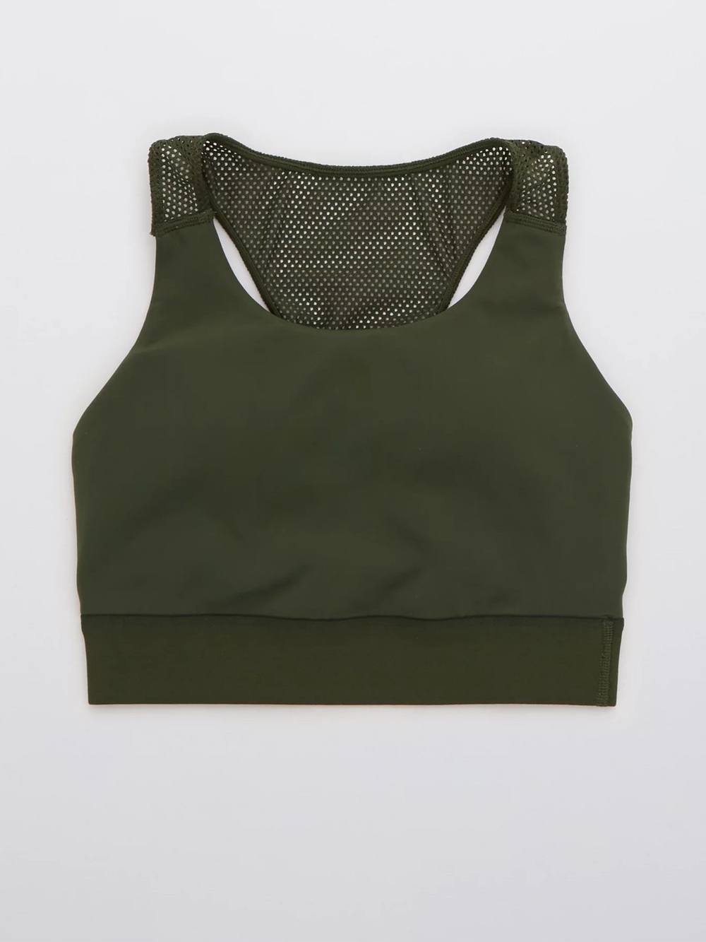 OFFLINE By Aerie Goals Mesh Racerback Sports Bra Woman’s Small | NWOT